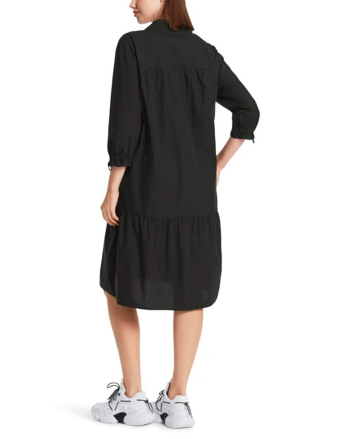 Marc Cain Cotton Layered Dress