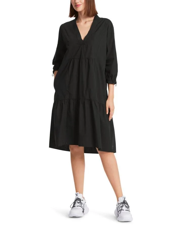 Marc Cain Cotton Layered Dress
