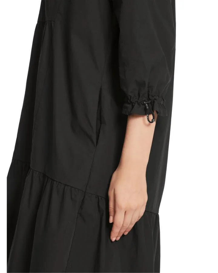 Marc Cain Cotton Layered Dress