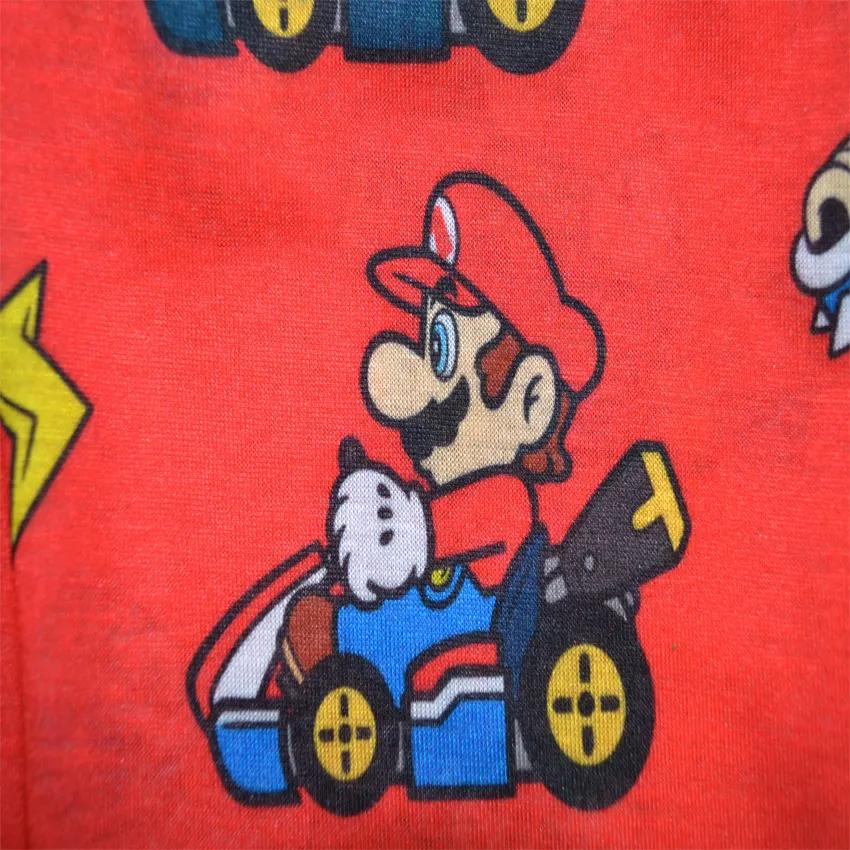 MARIOKART Choose a Winning Team 3 piece Pajamas