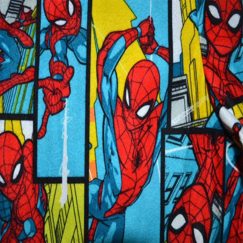 Marvel Comics Spiderman Cozy and Warm Pajamas