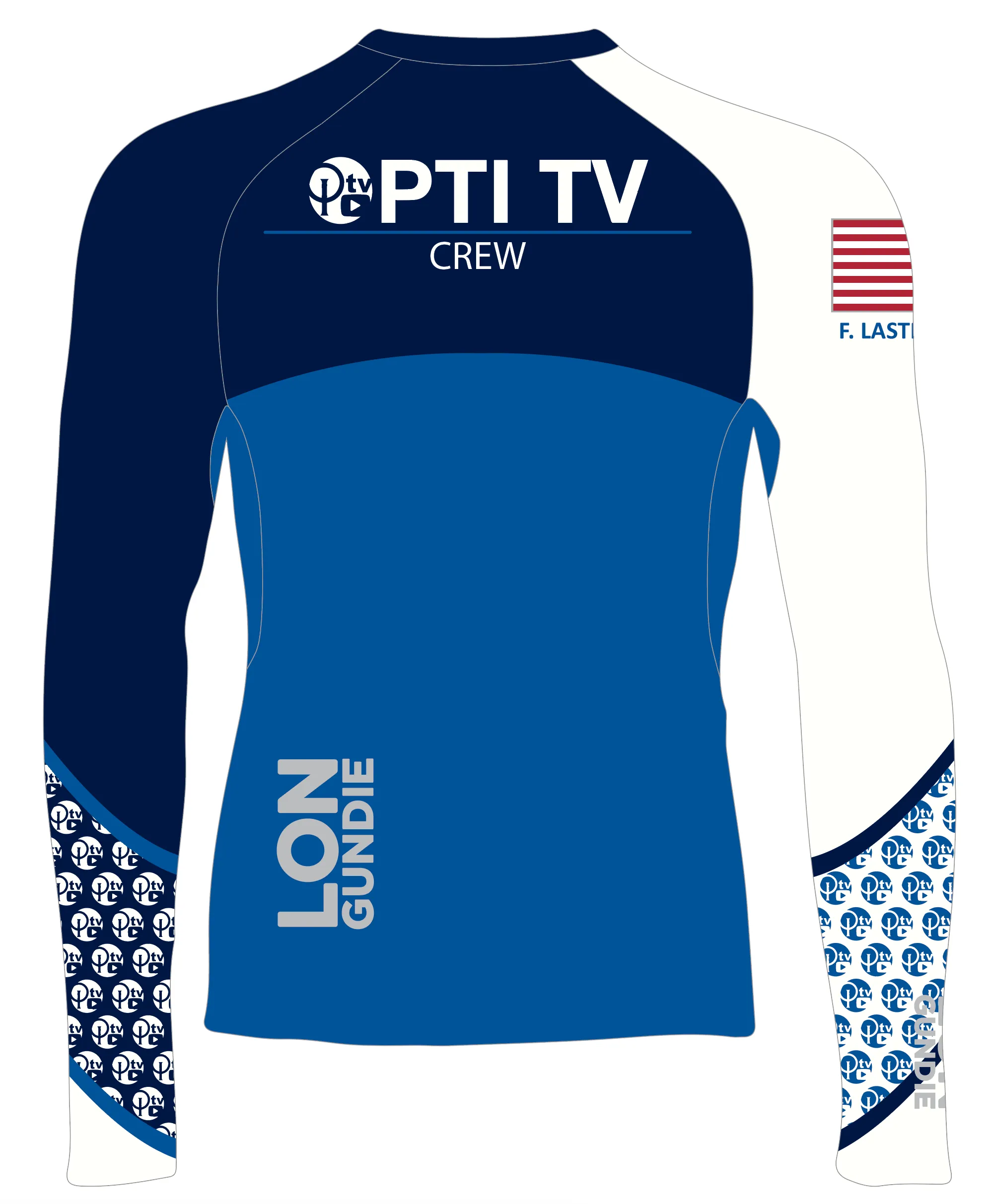 MEN T SHIRT TOP LOOSE FIT BLUE | OPTI TV | PSNLZ'D