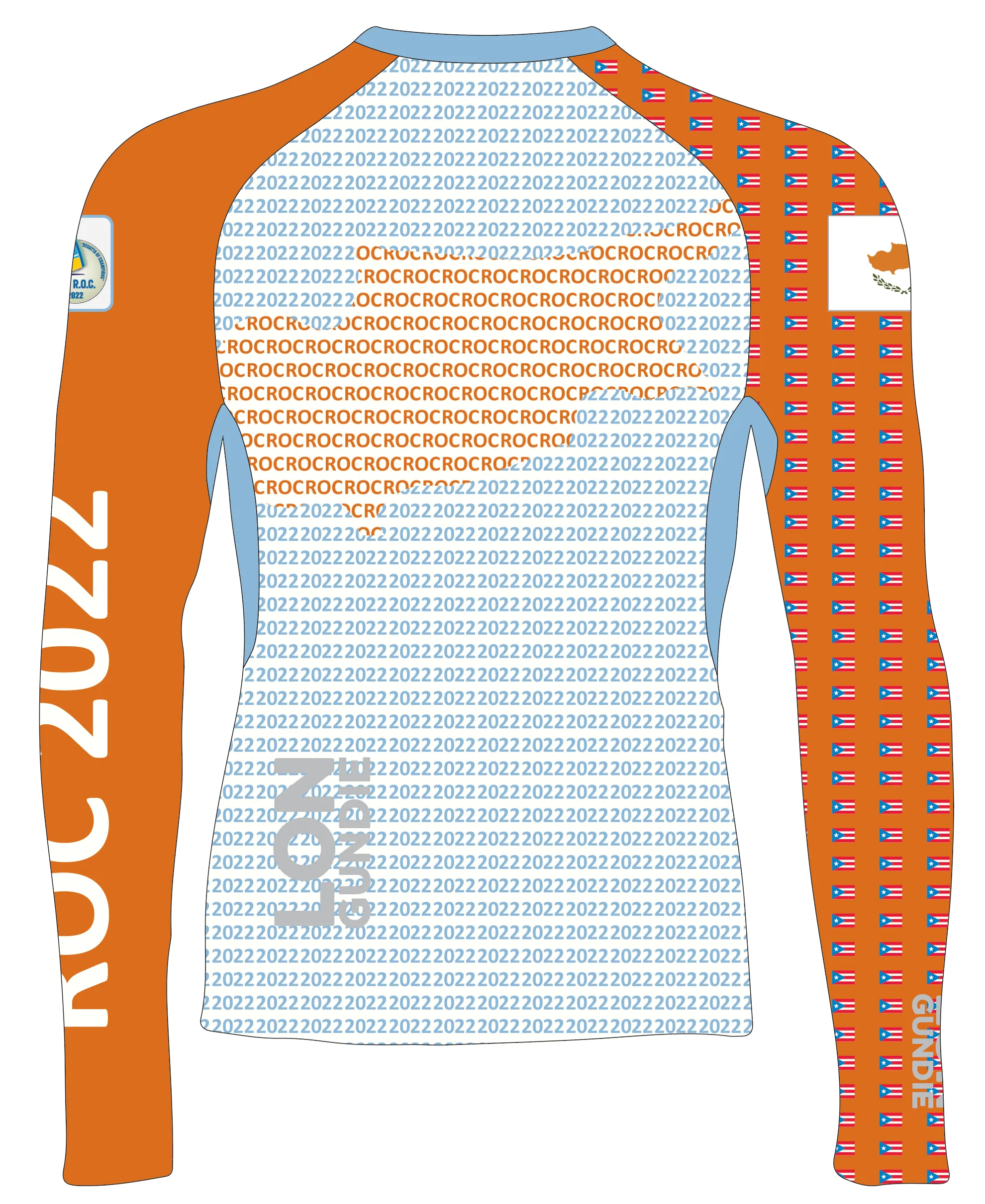 MEN T SHIRT TOP LOOSE FIT LT BLUE | FERRER FAMILY ROC | PSNLZ'D