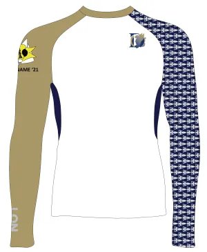 MEN T SHIRT TOP LOOSE FIT WHITE | DONOVAN CATHOLIC | PSNLZ'D