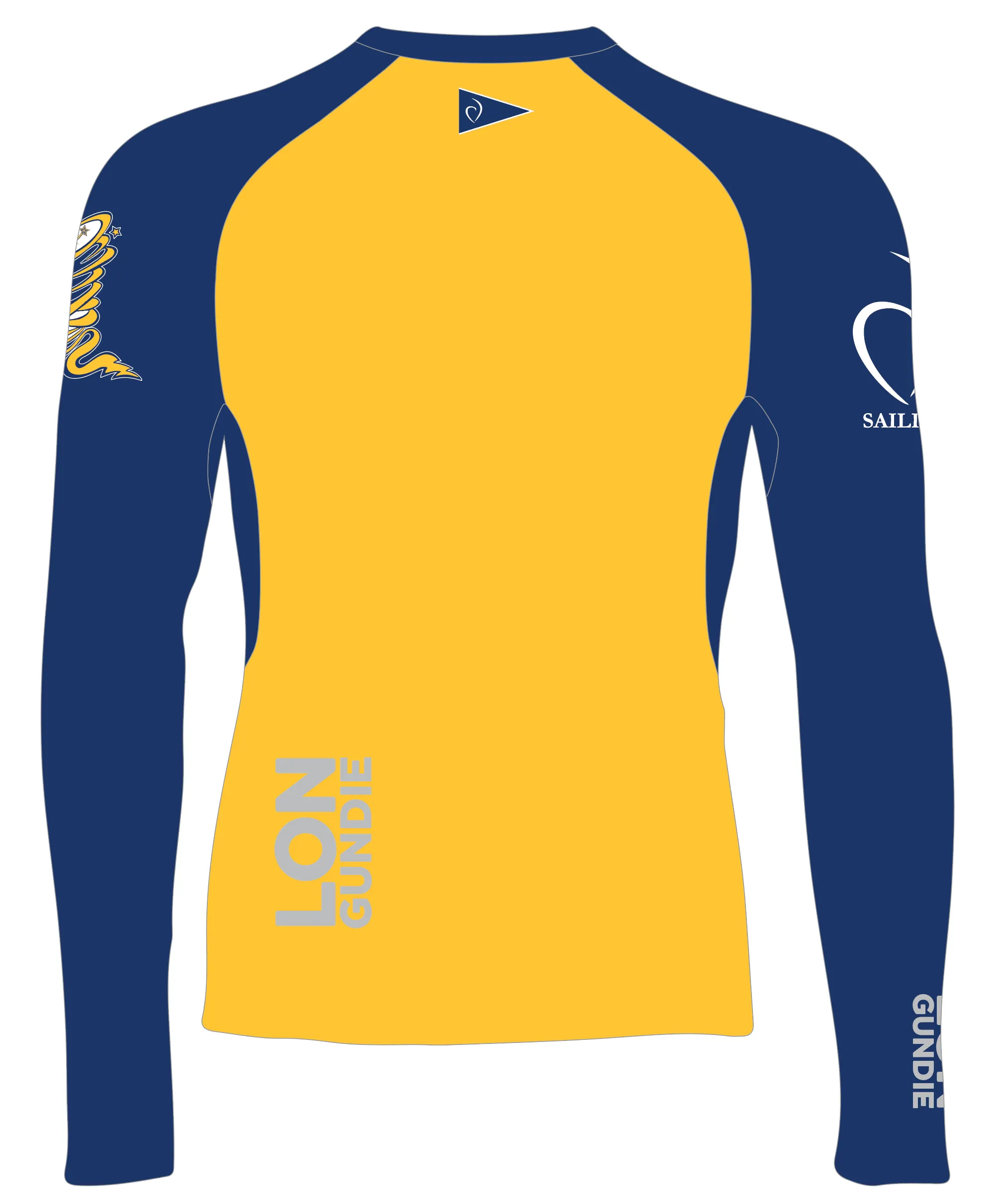 MEN TECH-TEE TOP LONG SLEEVE BLUE | CARROLLTON HIGH SCHOOL |