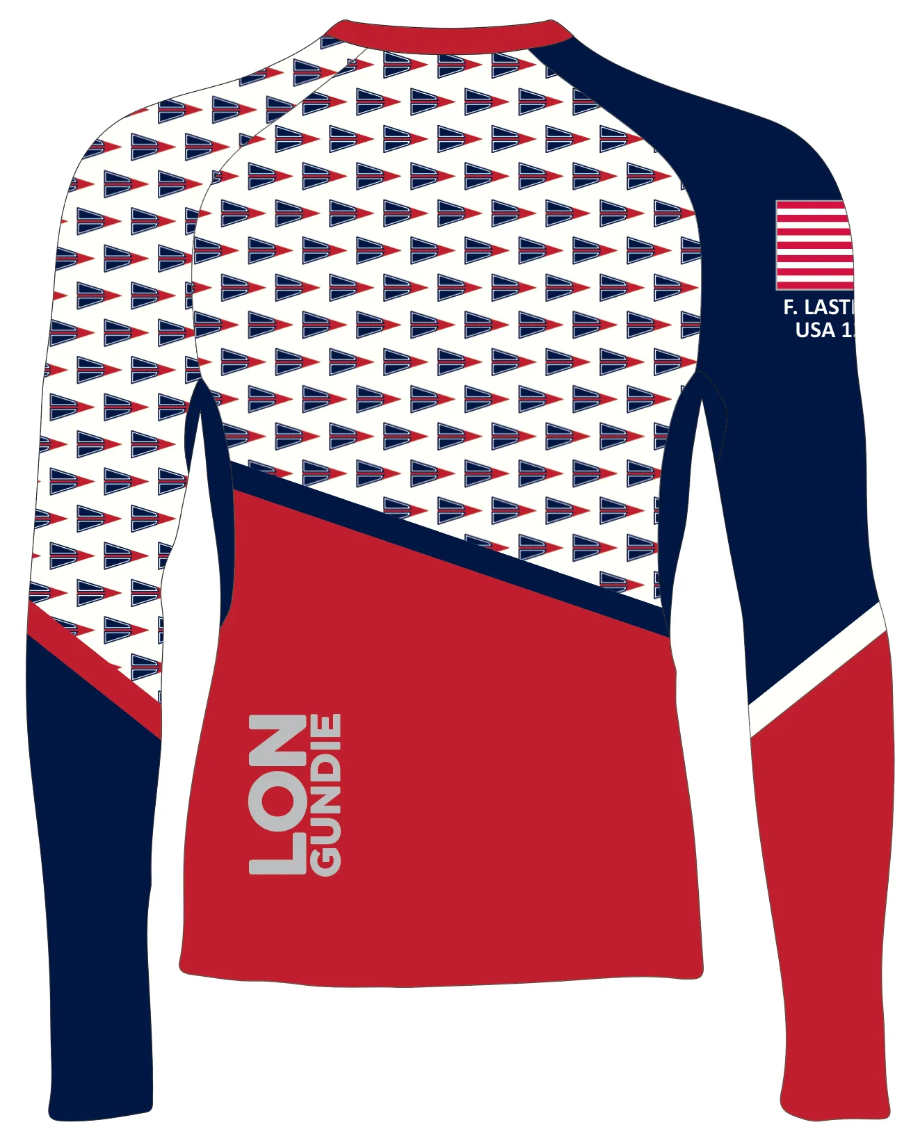 MEN TECH-TEE TOP LONG SLEEVE NAVY | MILES RIVER YACHT CLUB | PSNLZ'D