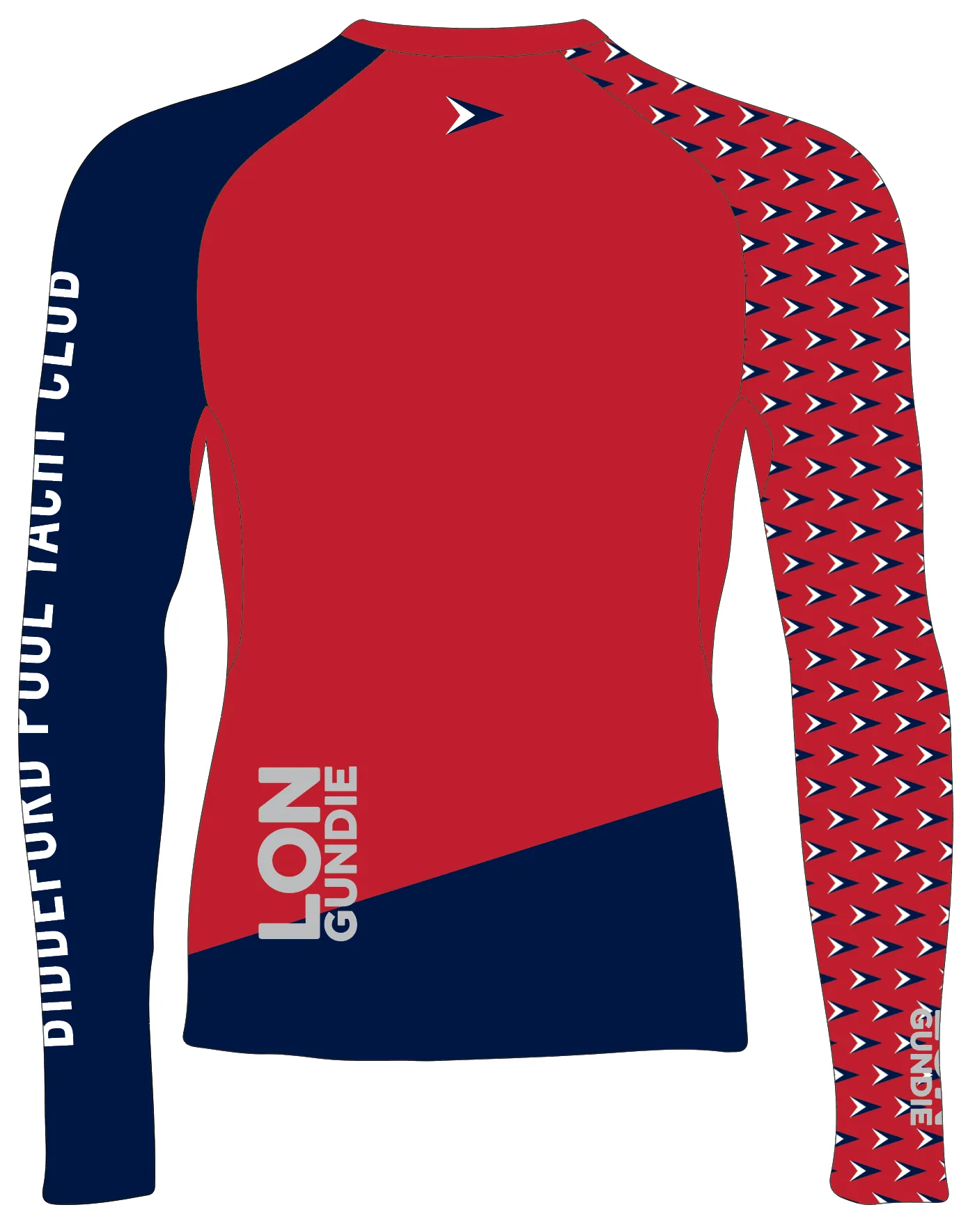 MEN TECH-TEE TOP LONG SLEEVE RED | BIDDEFORD POOL YC