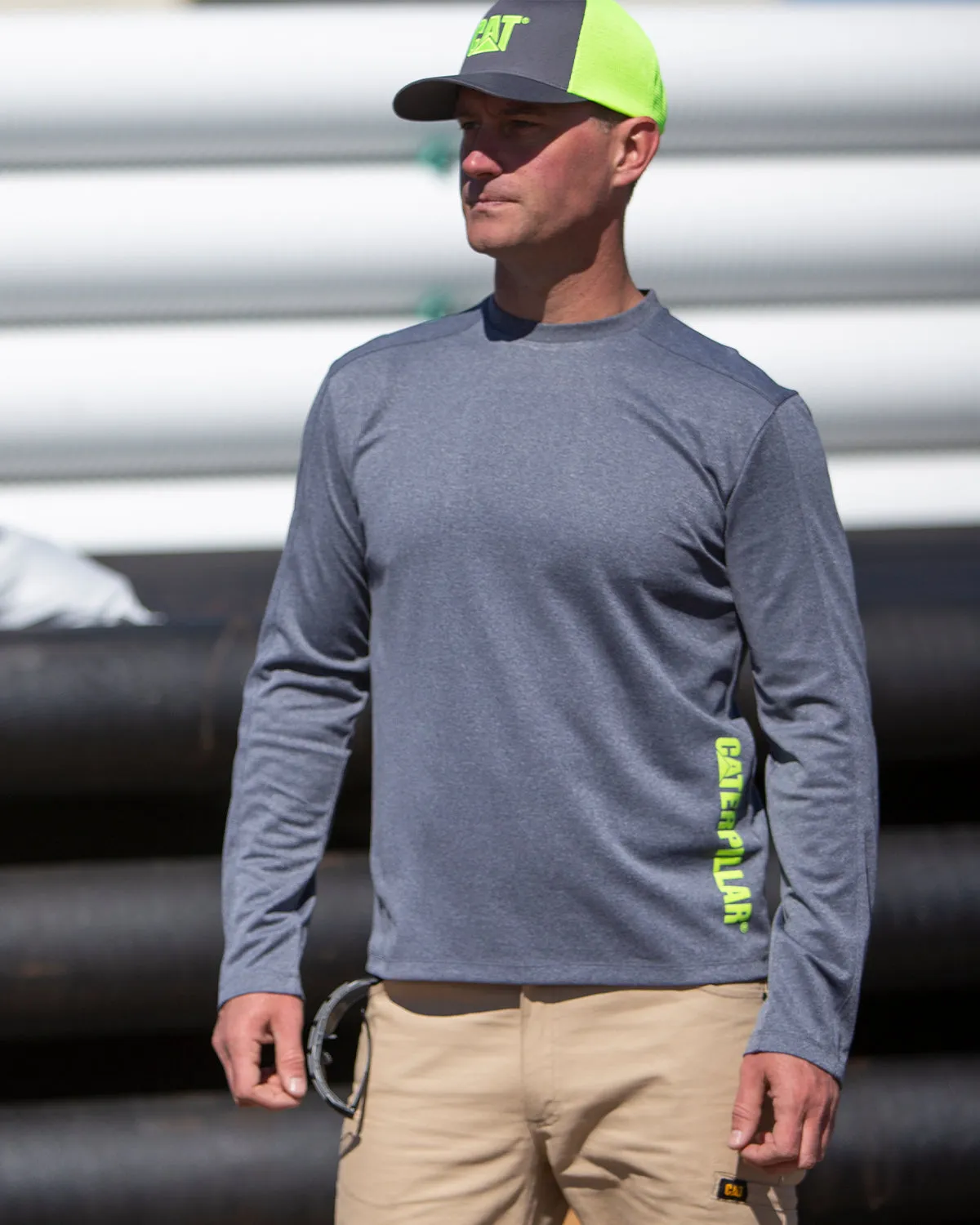 MEN'S COOLING LONG SLEEVE T-SHIRT