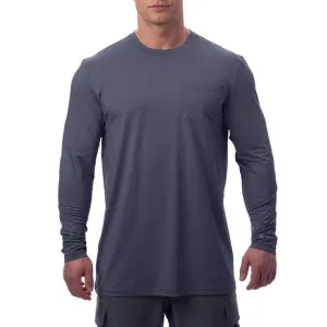 Men's Cooling Pocket Workwear Long Sleeve T-Shirt