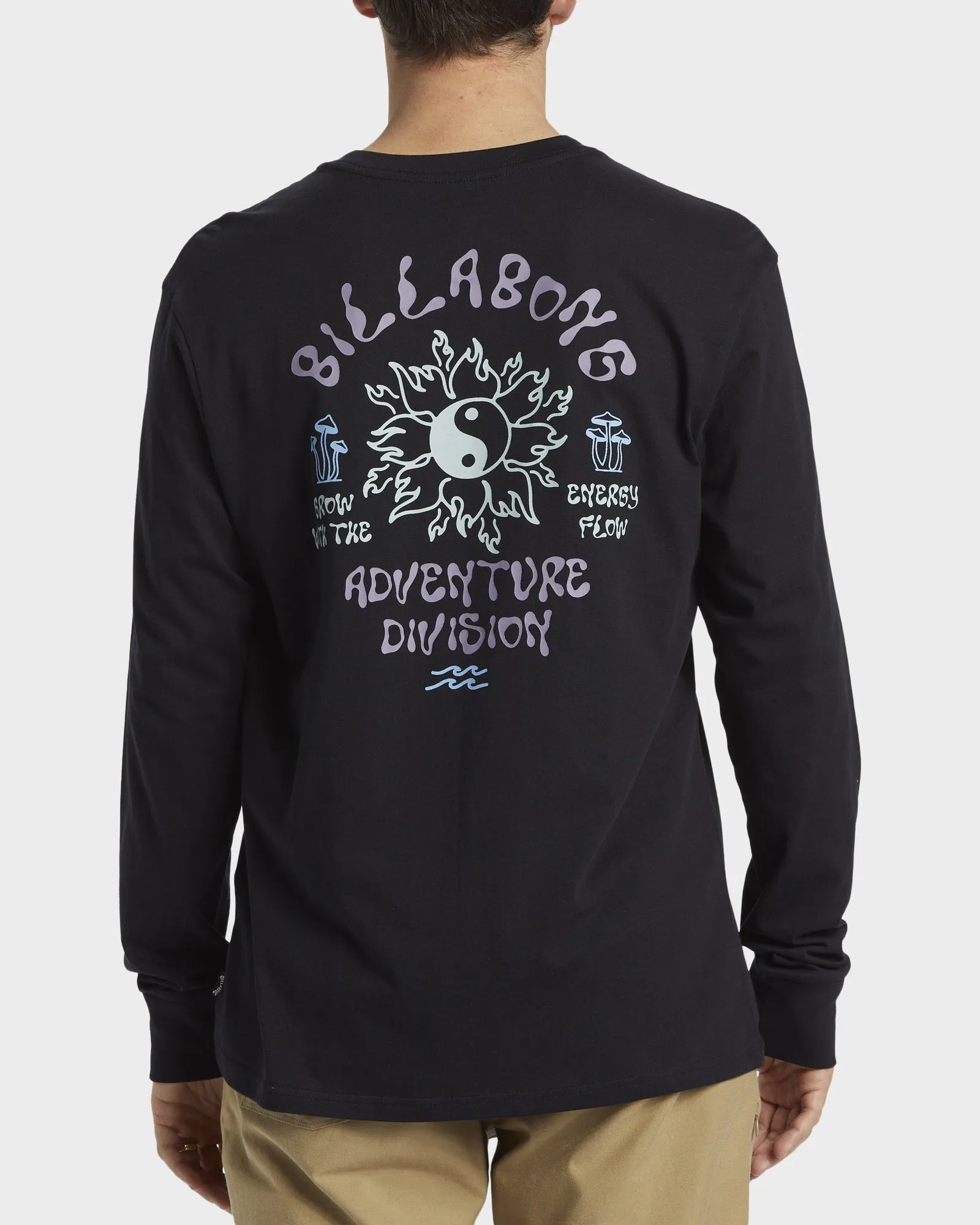 Mens Flow Long Sleeve T-Shirt