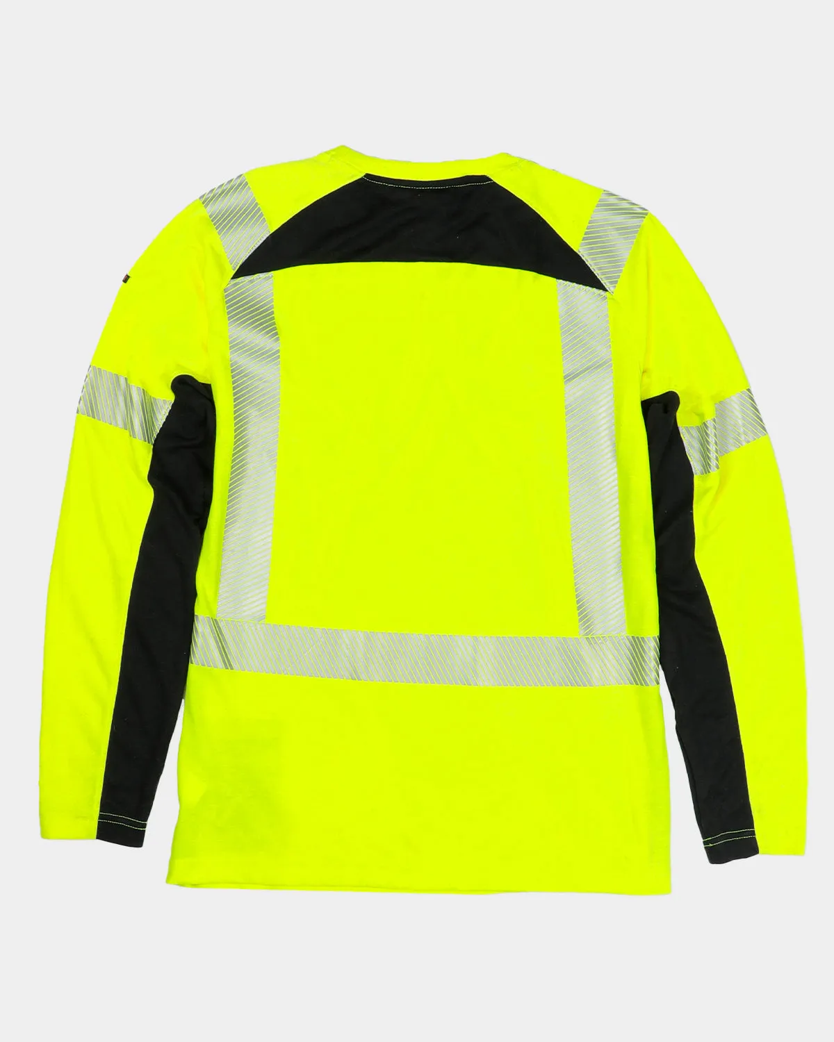 MEN'S FR HI-VIS LONG SLEEVE PERFORMANCE SHIRT