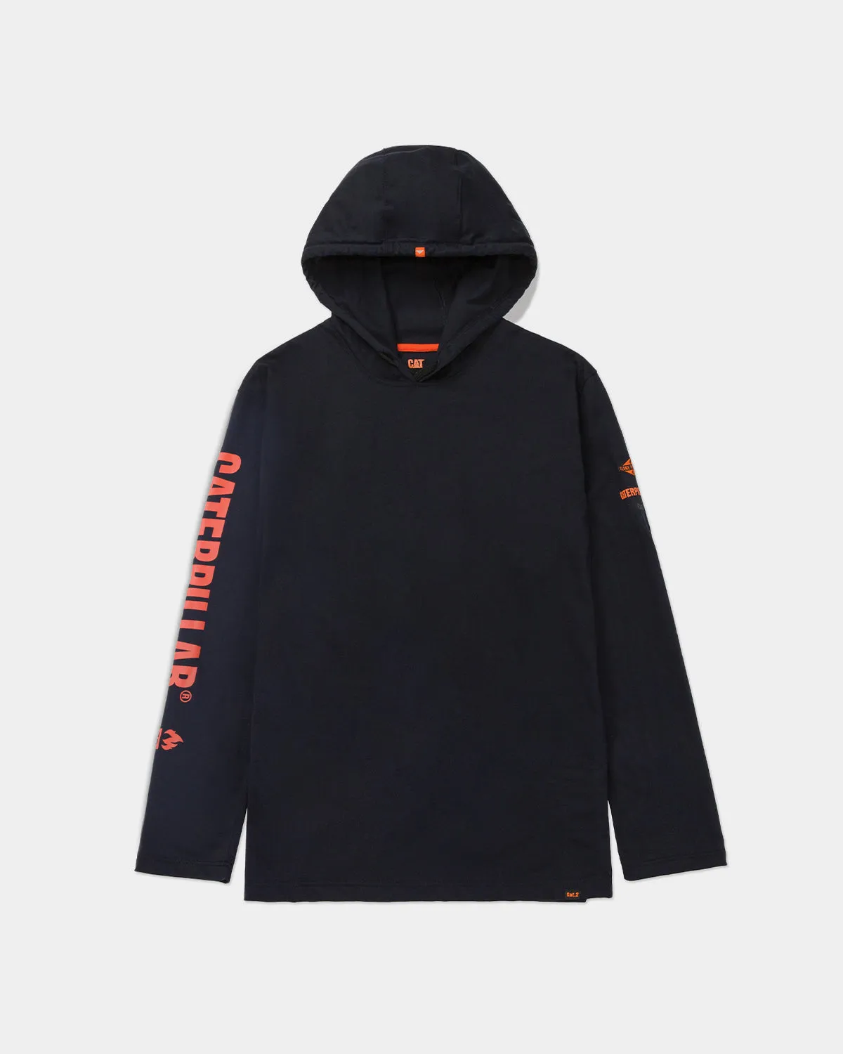MEN'S FR LIGHTWEIGHT BANNER LS HOODED T-SHIRT