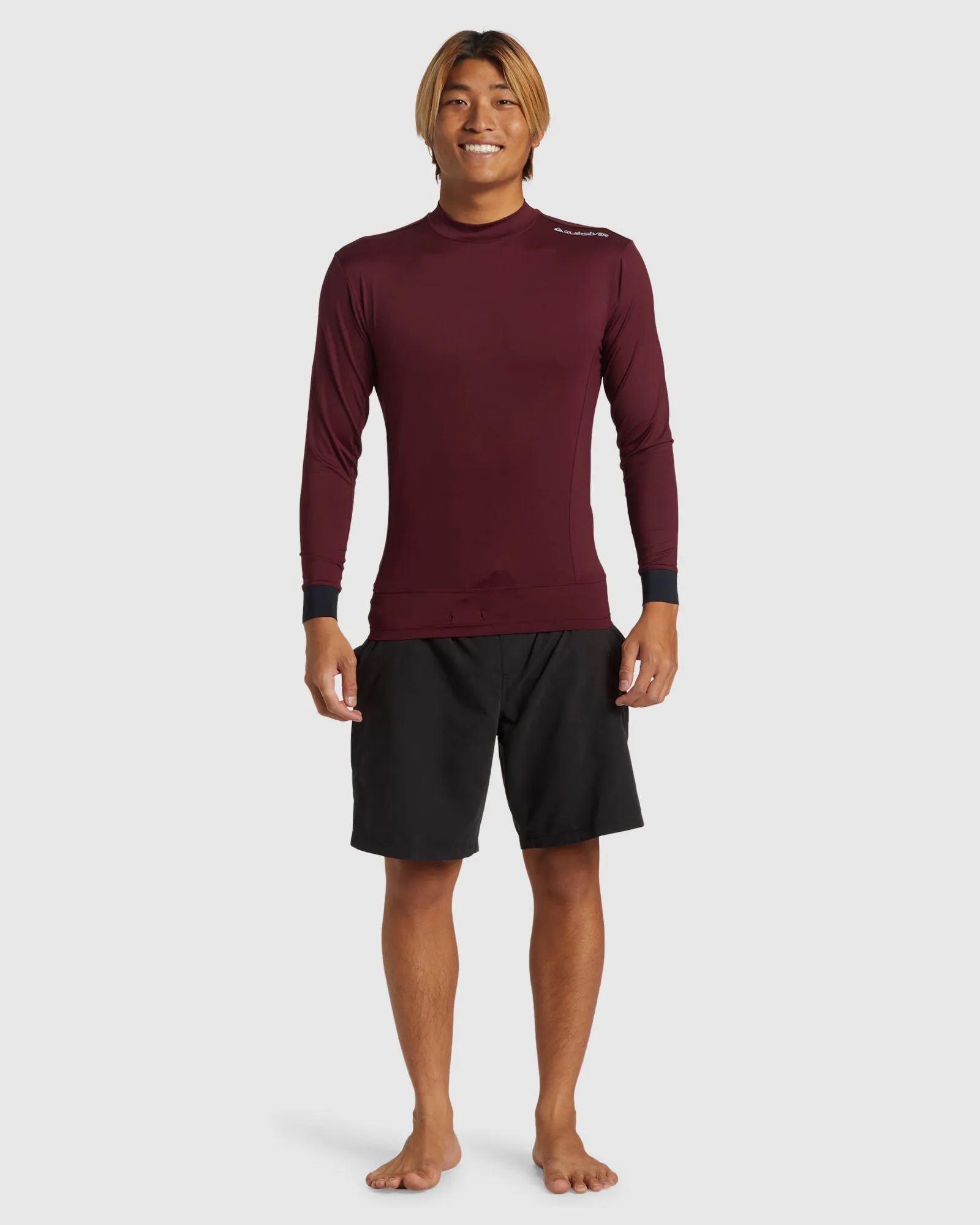Mens Highline Long Sleeve Upf 50 Surf T-Shirt