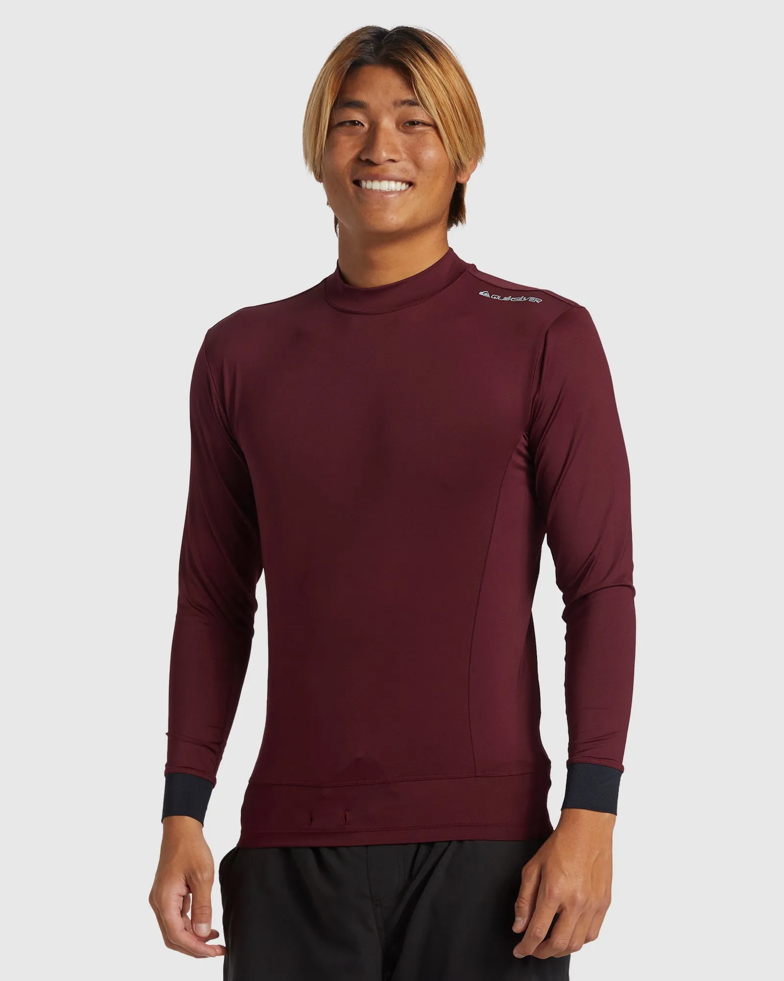 Mens Highline Long Sleeve Upf 50 Surf T-Shirt