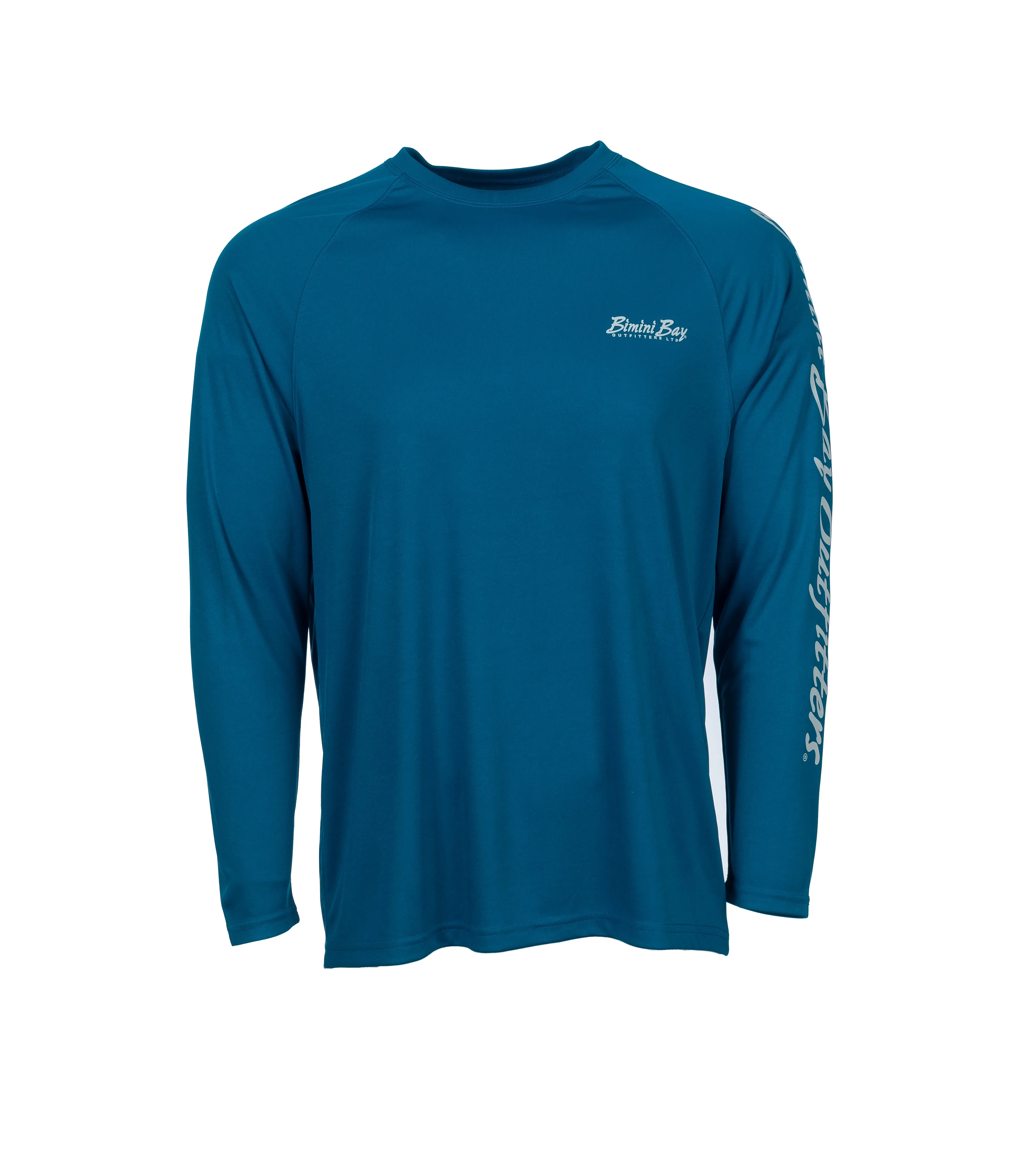 Men's Hook'em Long Sleeve T-Shirt (Northeast Bottom Slam)