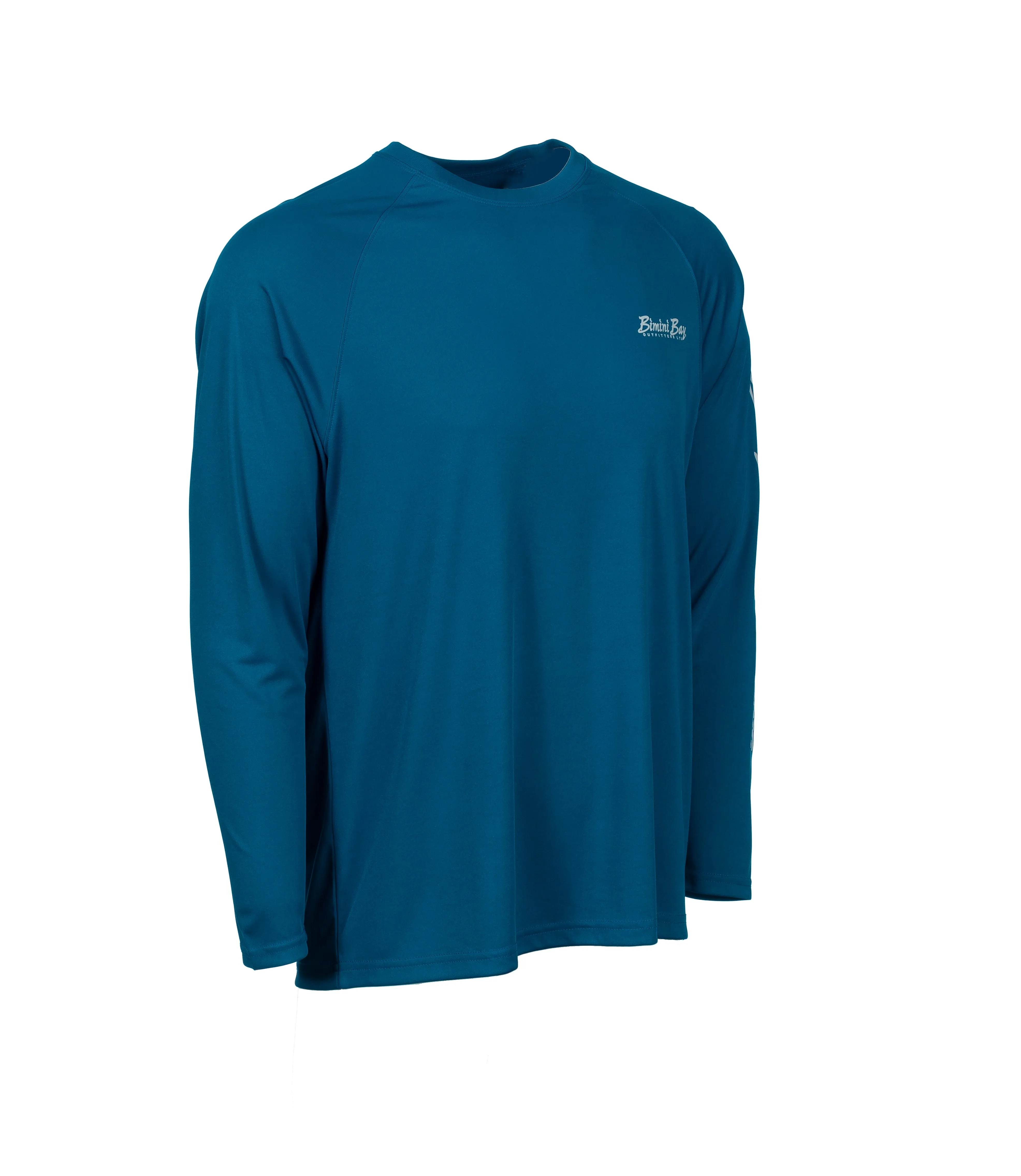 Men's Hook'em Long Sleeve T-Shirt (Northeast Bottom Slam)