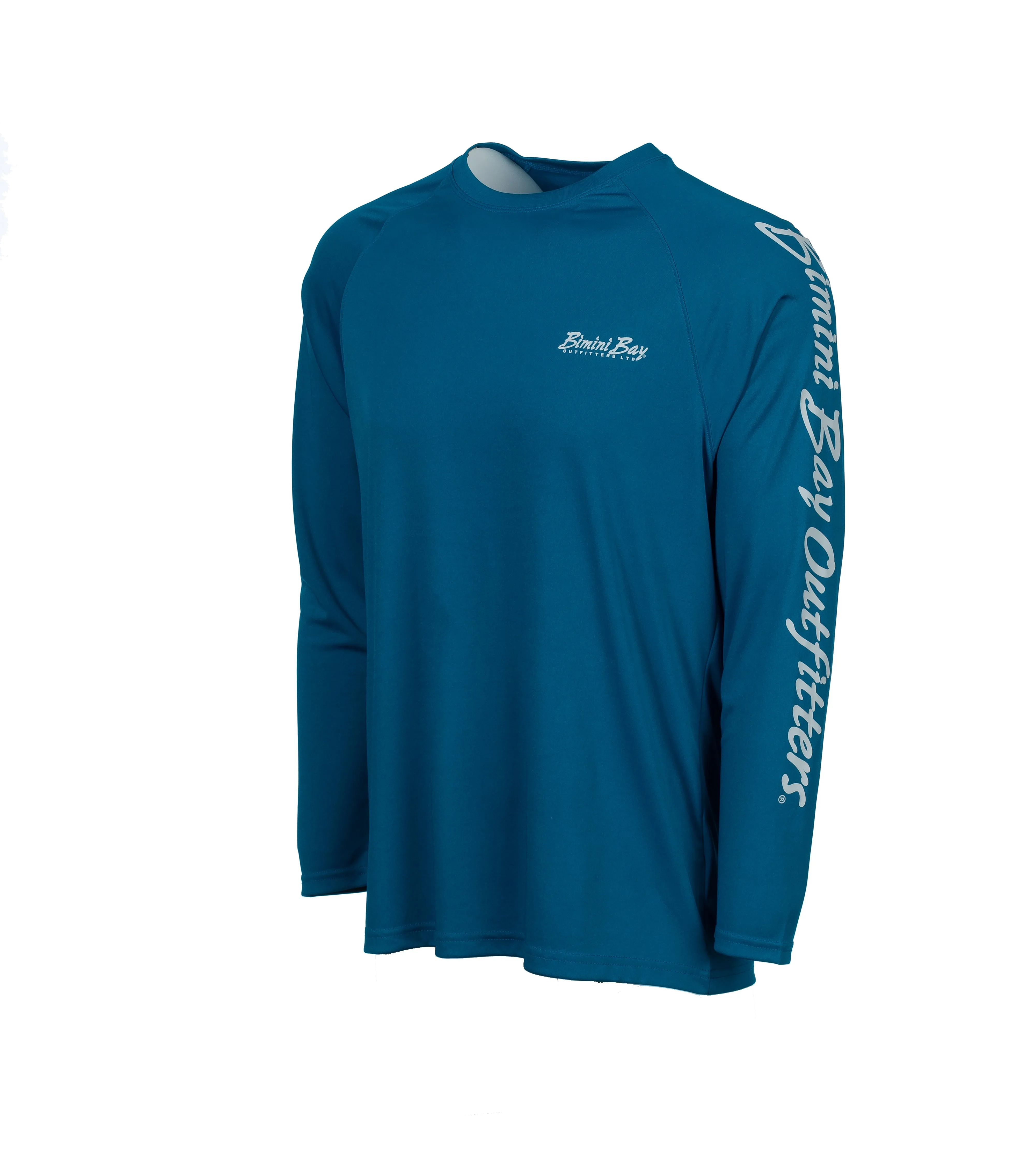 Men's Hook'em Long Sleeve T-Shirt (Northeast Bottom Slam)