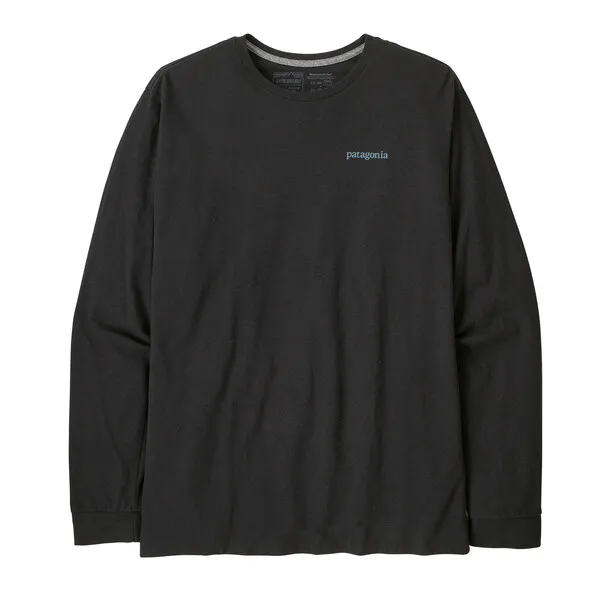 Men's Long-Sleeved Line Logo Ridge Responsibili-Tee Shirt
