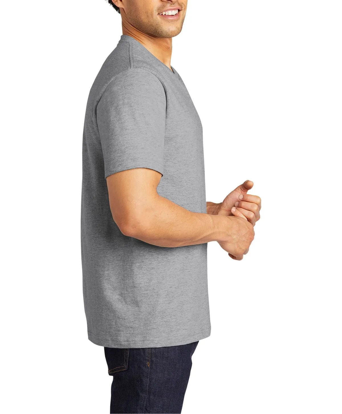 Men's Short Sleeve Bouncer Crew Neck T-Shirt