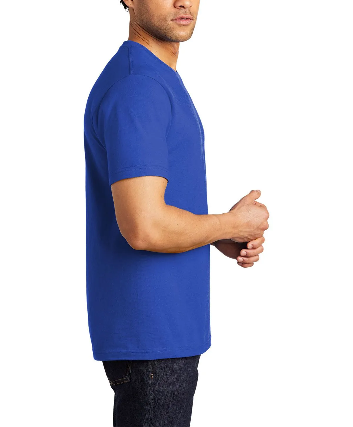 Men's Short Sleeve Bouncer Crew Neck T-Shirt