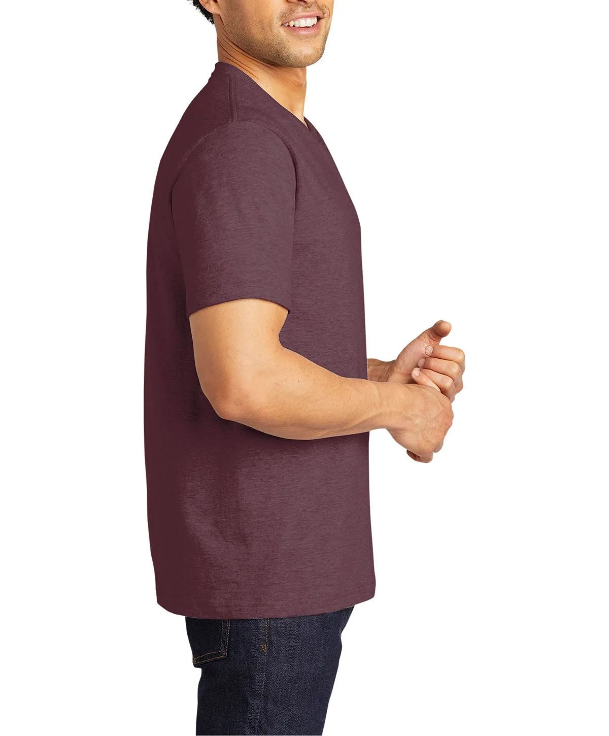 Men's Short Sleeve Bouncer Crew Neck T-Shirt