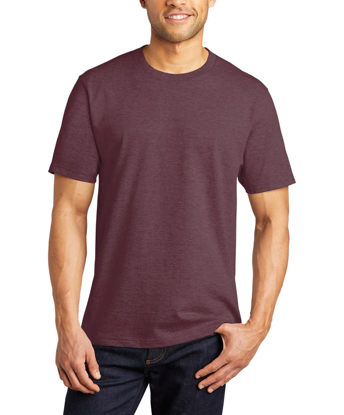 Men's Short Sleeve Bouncer Crew Neck T-Shirt
