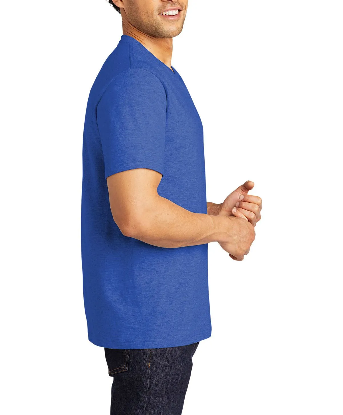 Men's Short Sleeve Bouncer Crew Neck T-Shirt