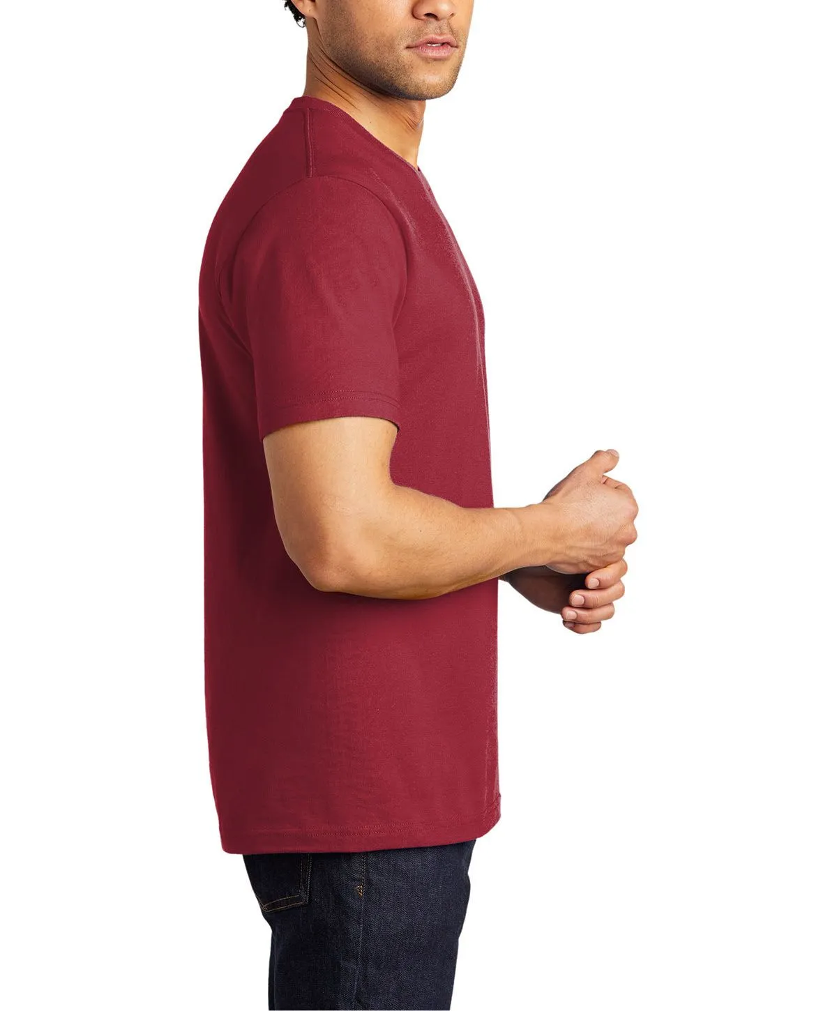 Men's Short Sleeve Bouncer Crew Neck T-Shirt