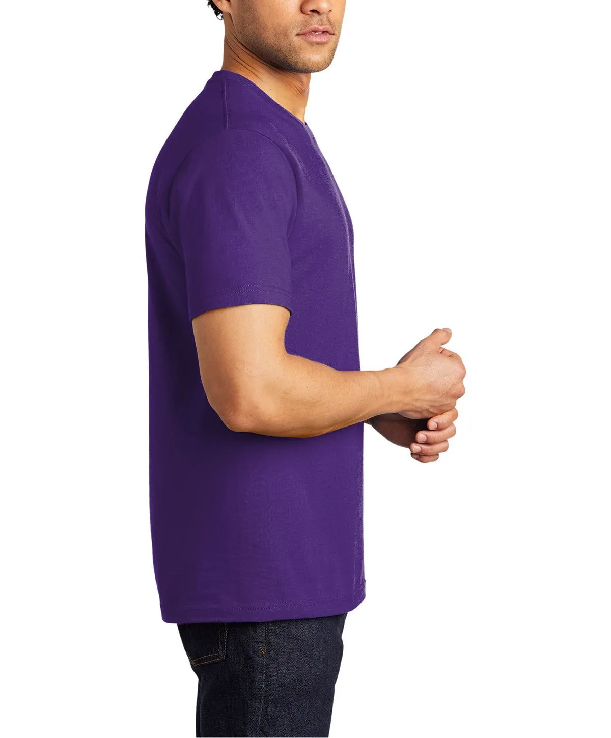 Men's Short Sleeve Bouncer Crew Neck T-Shirt