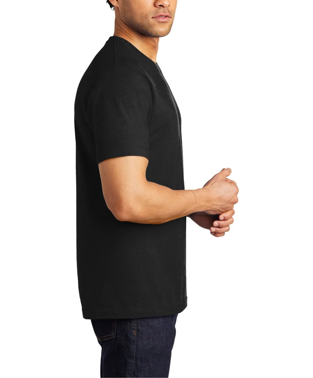 Men's Short Sleeve Bouncer Crew Neck T-Shirt