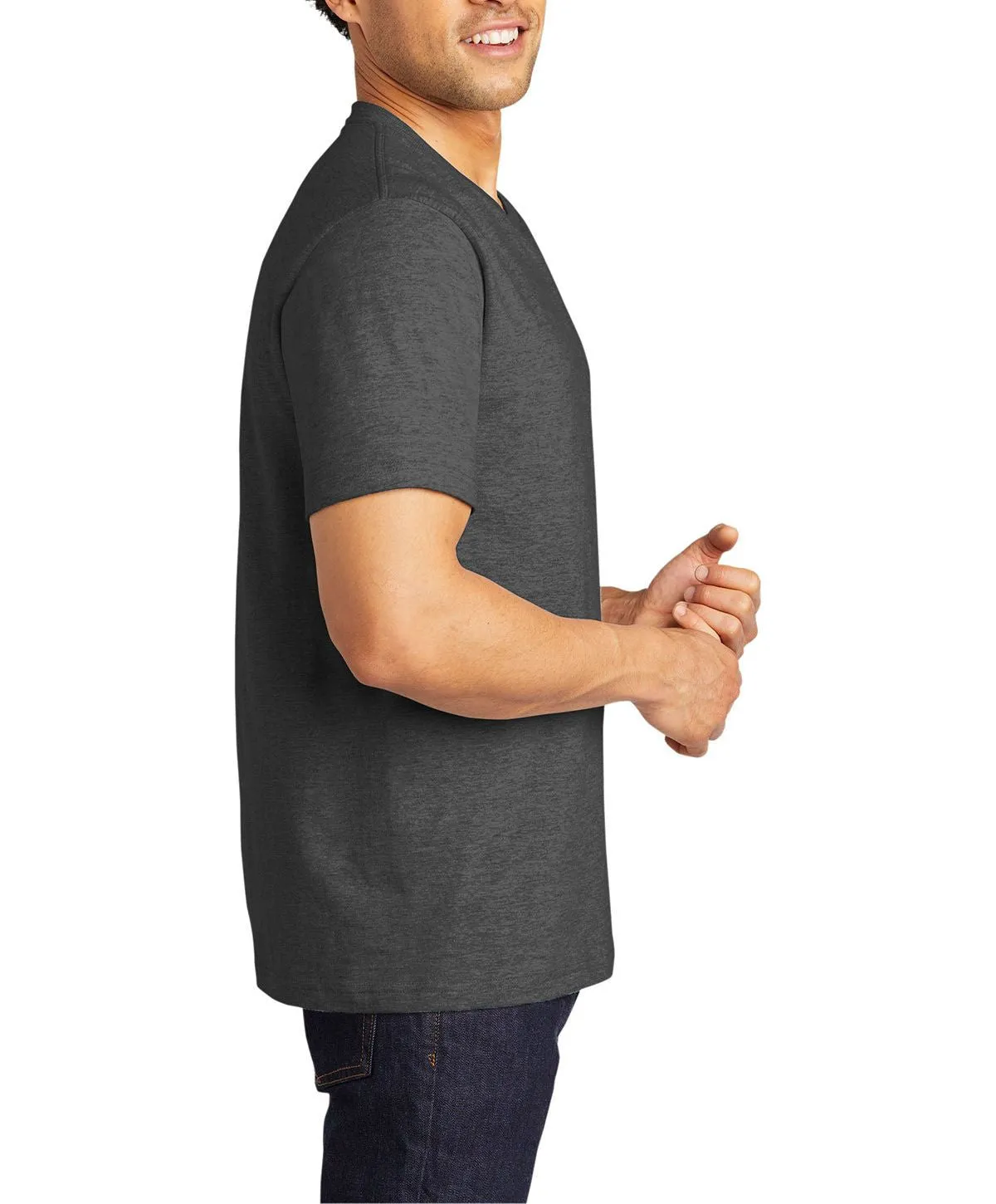 Men's Short Sleeve Bouncer Crew Neck T-Shirt