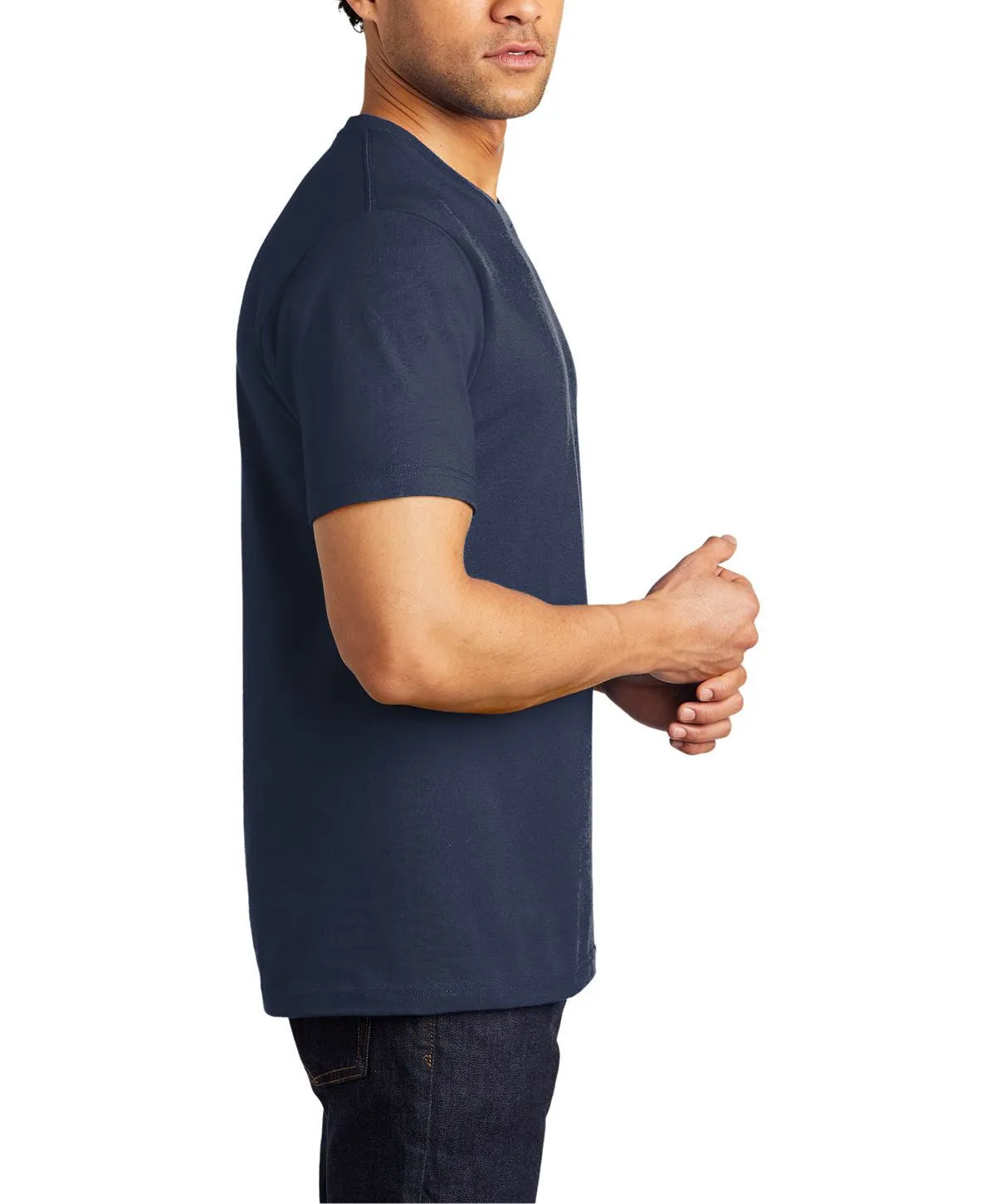 Men's Short Sleeve Bouncer Crew Neck T-Shirt
