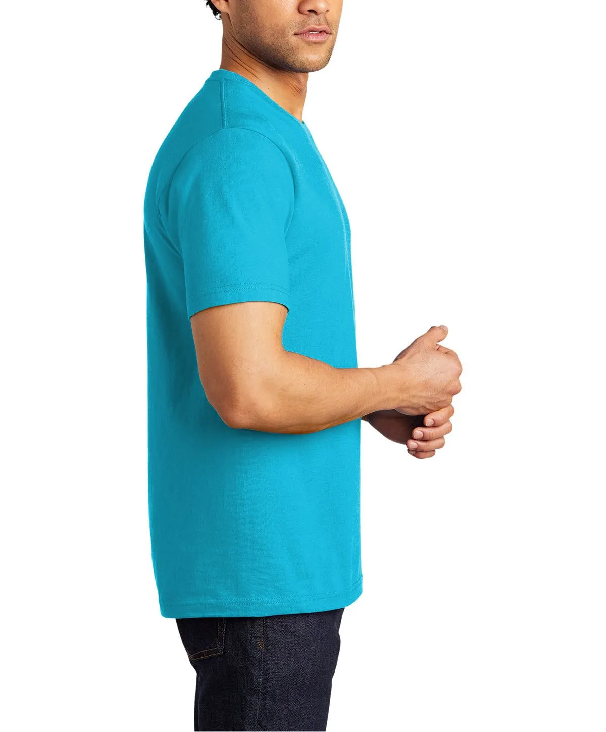 Men's Short Sleeve Bouncer Crew Neck T-Shirt