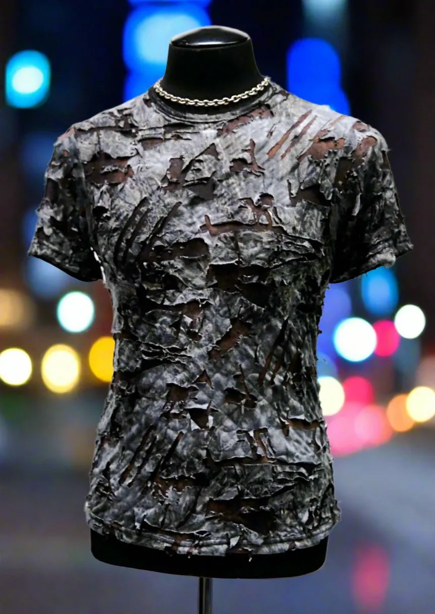 MEN'S SHORT SLEEVE TEE - ZOMBIE FABRIC