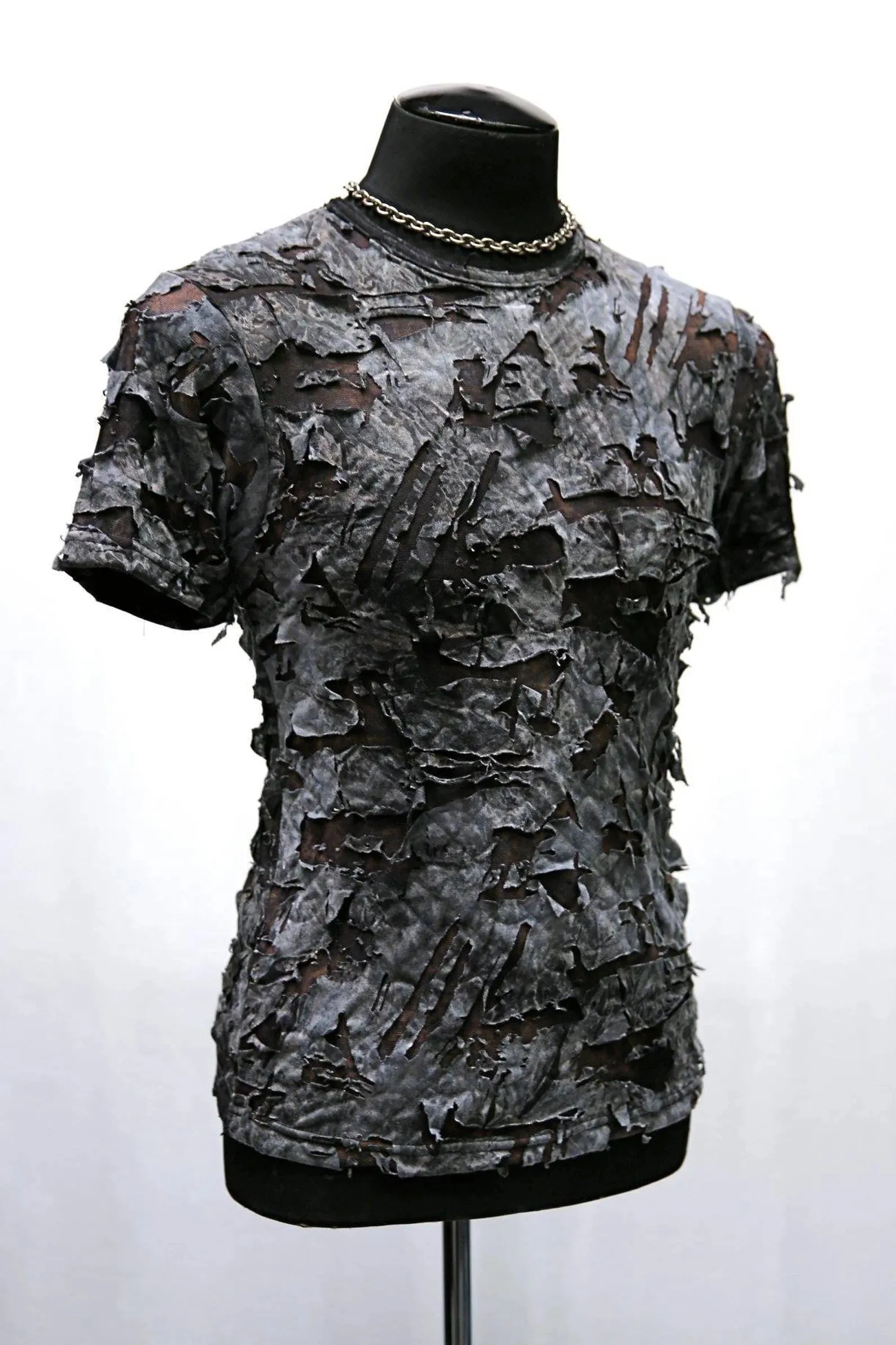 MEN'S SHORT SLEEVE TEE - ZOMBIE FABRIC