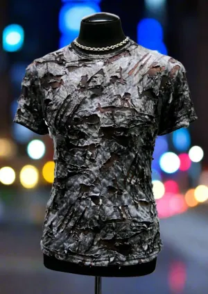MEN'S SHORT SLEEVE TEE - ZOMBIE FABRIC