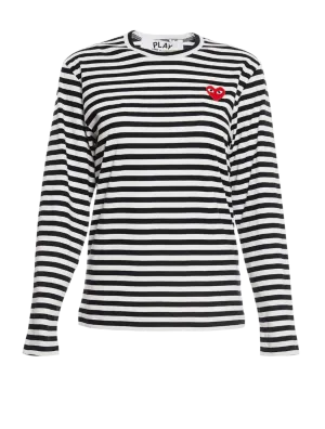 Men's Striped Long Sleeve T-Shirt