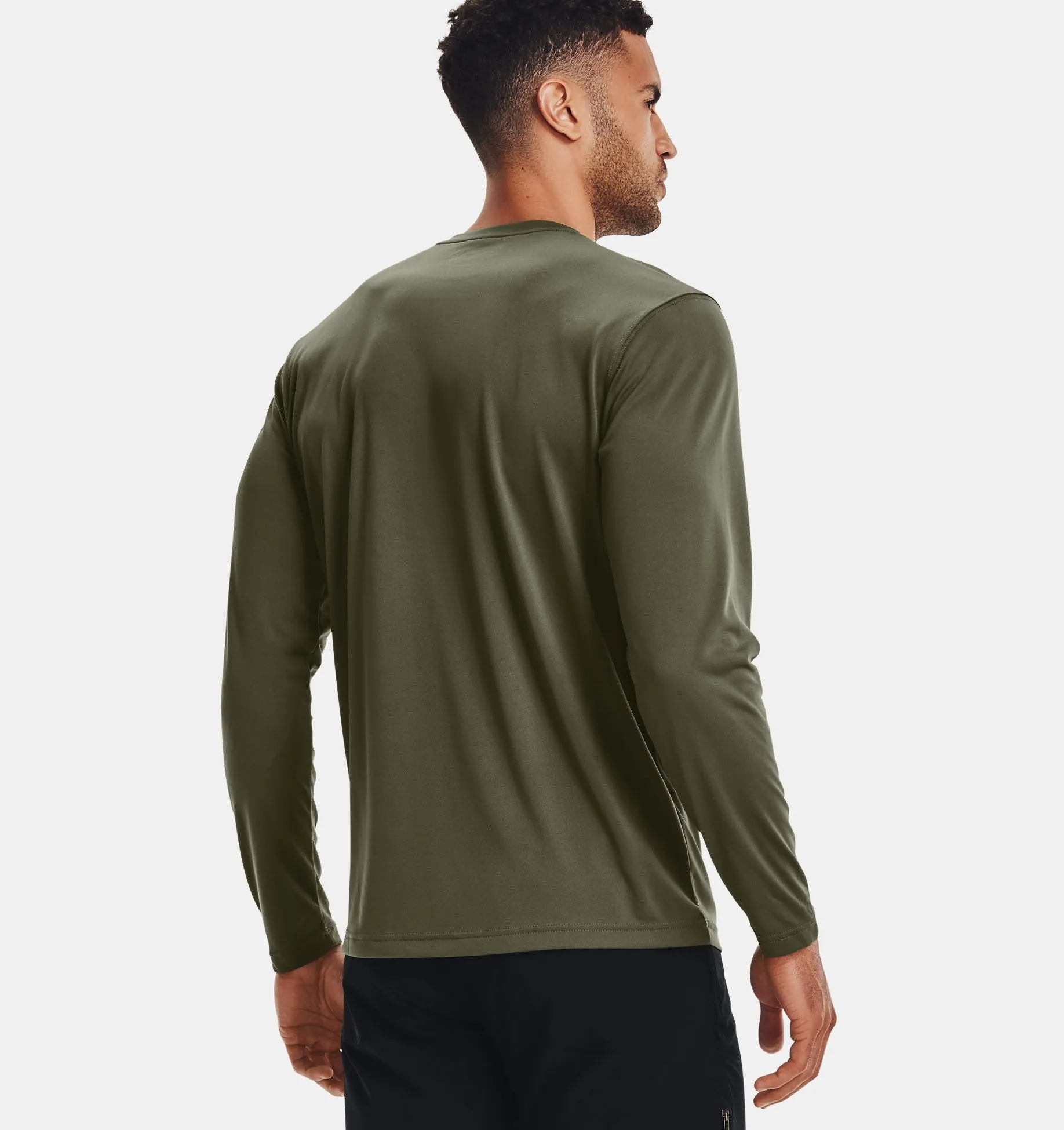 Men`s Tactical UA Tech Long Sleeve T-Shirt