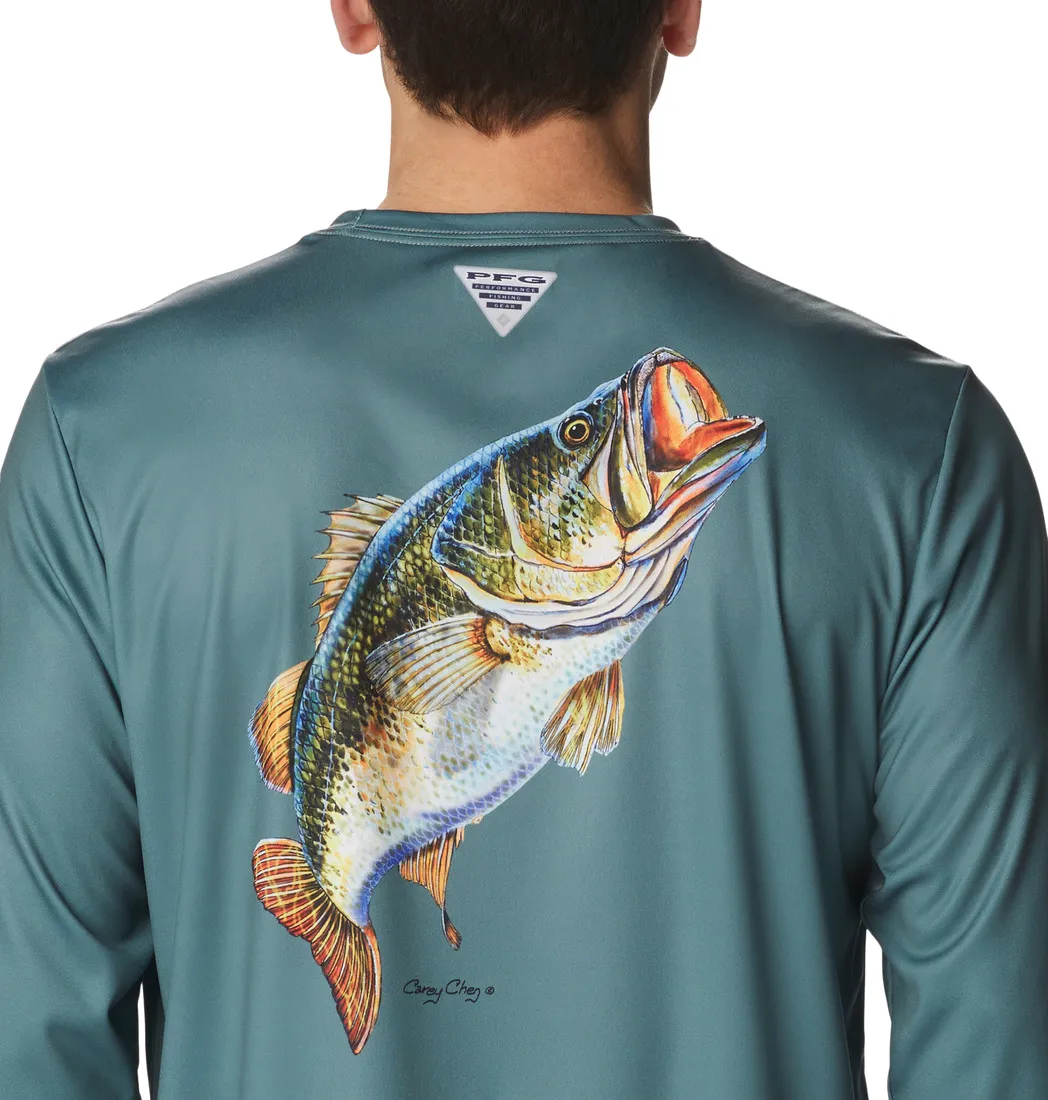 Men's Terminal Tackle PFG Carey Chen Long Sleeve Shirt