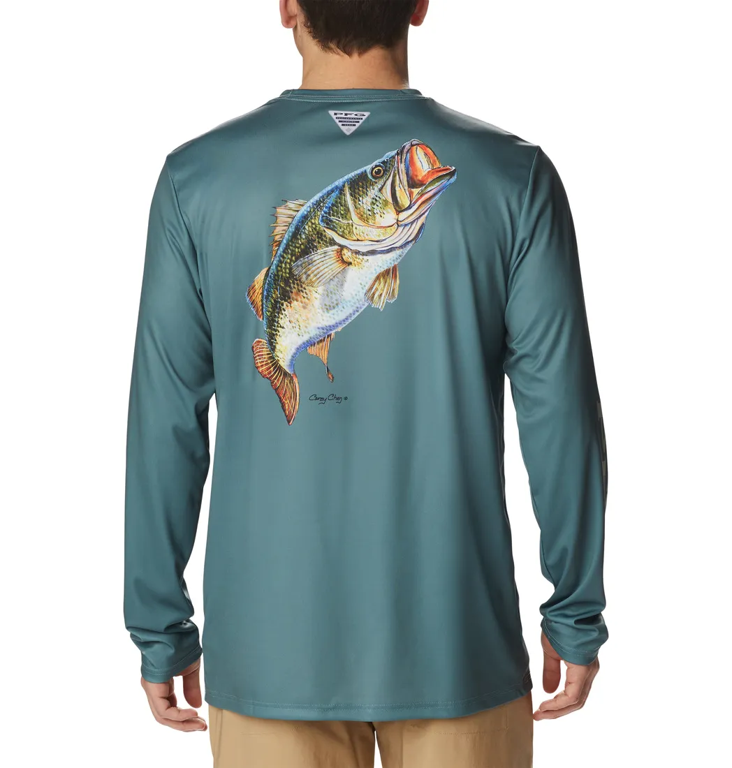 Men's Terminal Tackle PFG Carey Chen Long Sleeve Shirt
