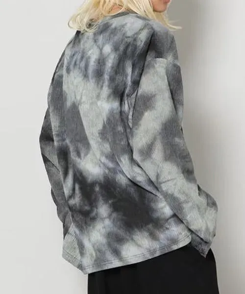 MEN'S TIEDYE LONG SLEEVE T-SHIRT