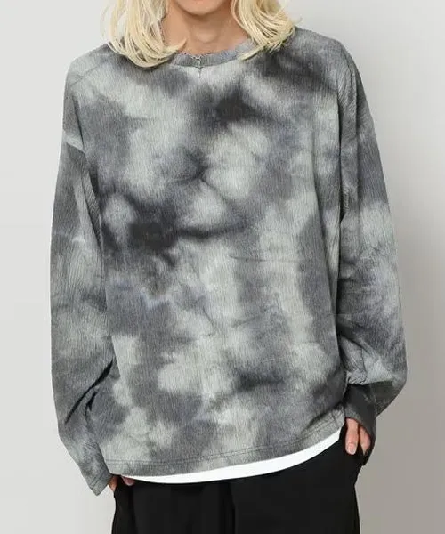 MEN'S TIEDYE LONG SLEEVE T-SHIRT