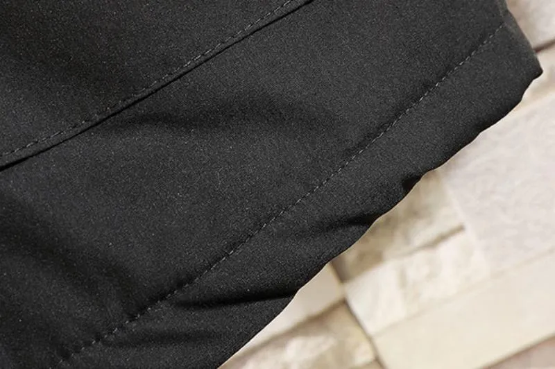 Men's Winter Casual Windproof Parka | Plus Size