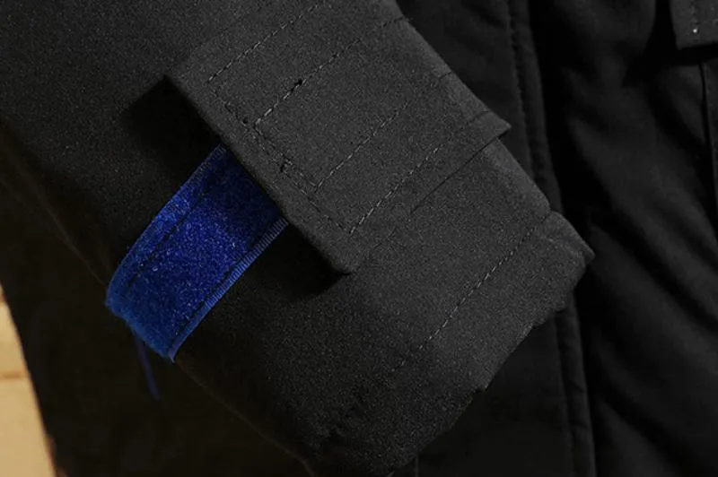 Men's Winter Casual Windproof Parka | Plus Size