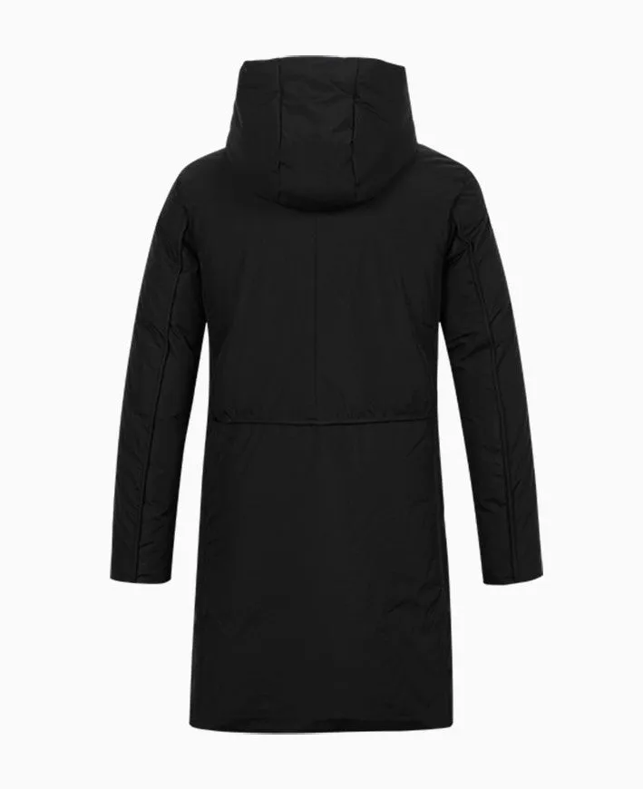 Men's Winter Thick Hooded Long Down Parka