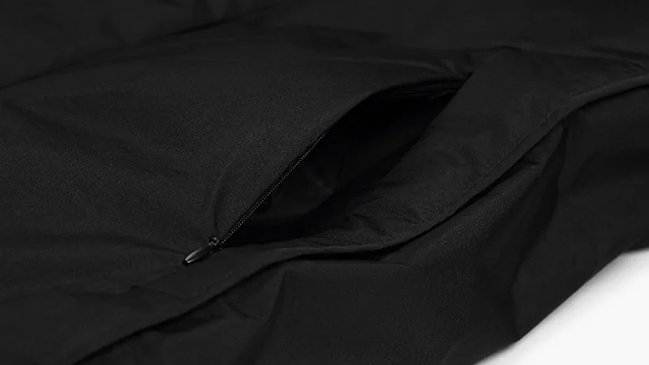 Men's Winter Thick Hooded Long Down Parka