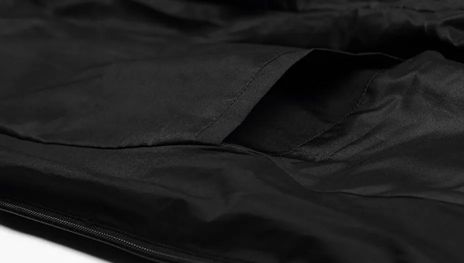Men's Winter Thick Hooded Long Down Parka