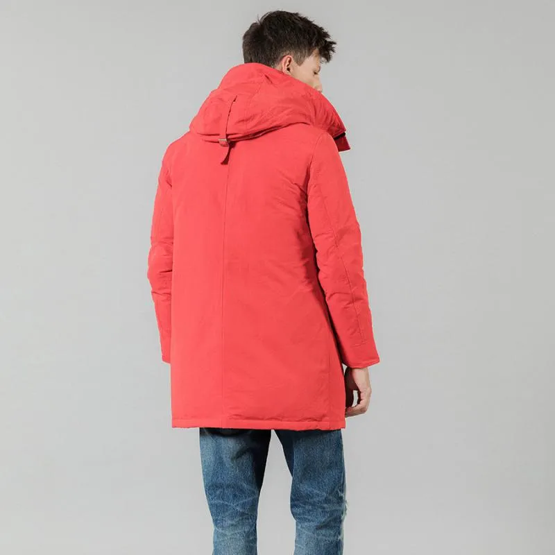 Men's Winter Warm Parka