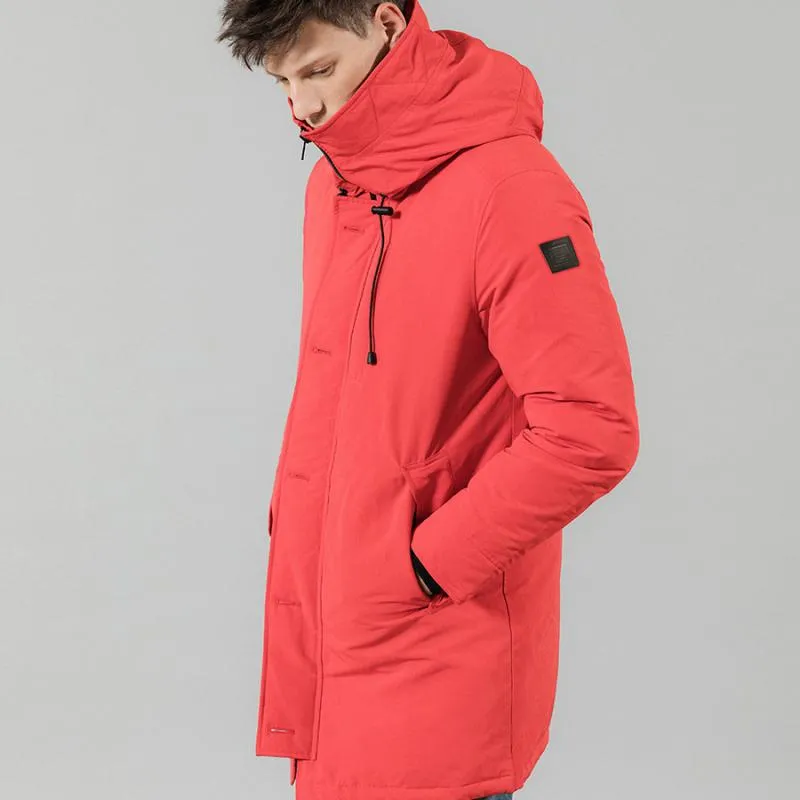 Men's Winter Warm Parka