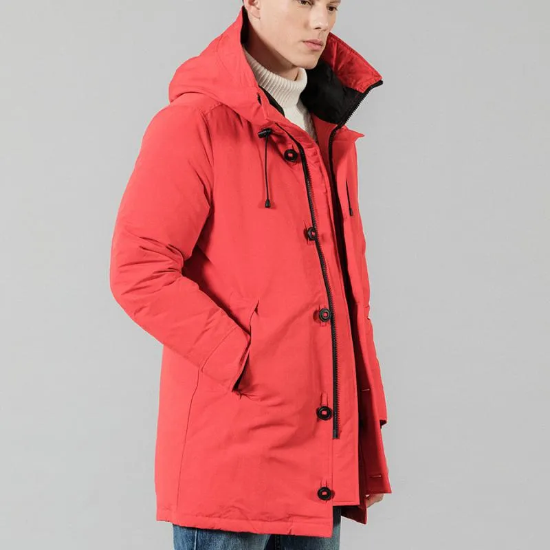 Men's Winter Warm Parka